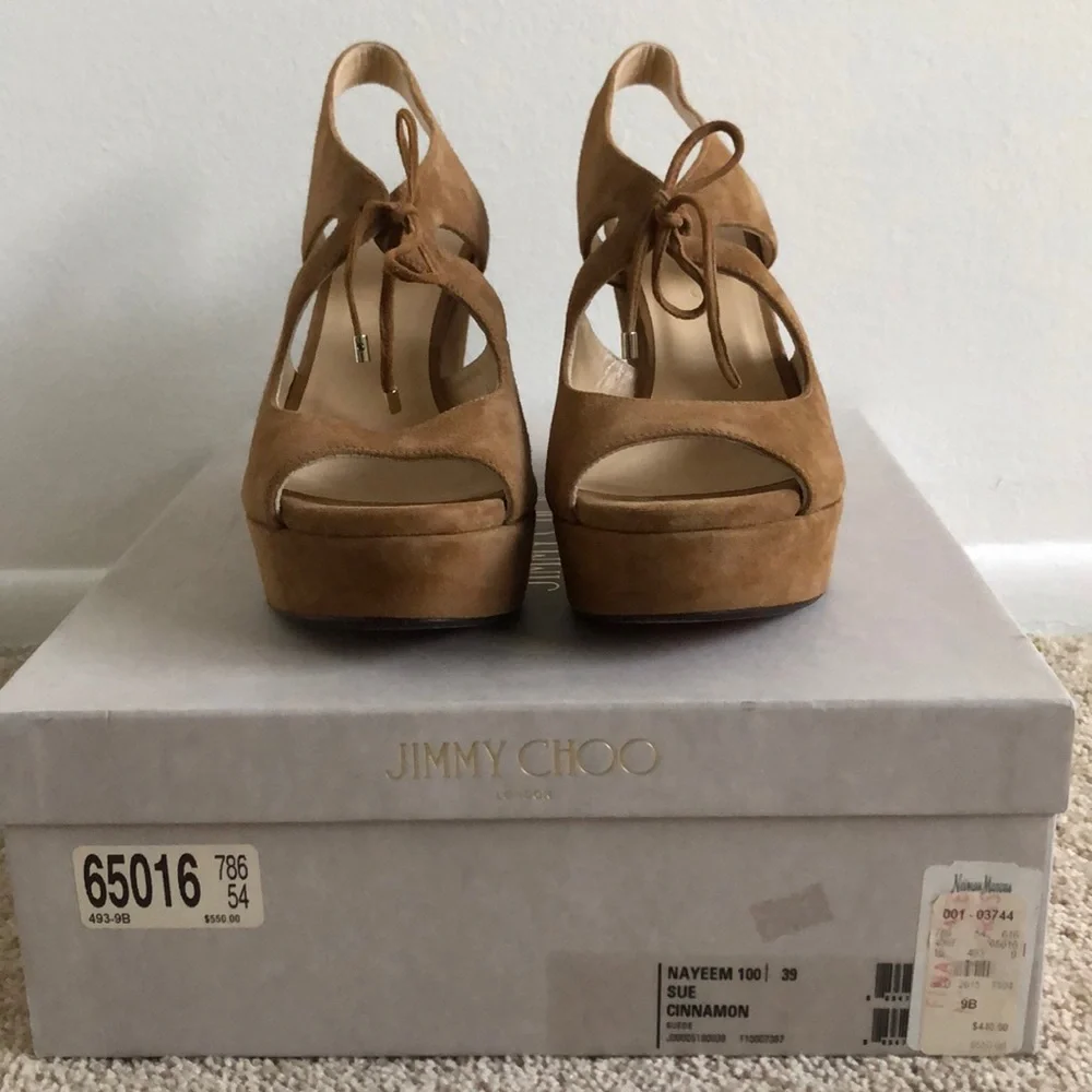 Jimmy Choo platform sandals - Picture 2 of 16